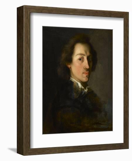 Fréderic Chopin (1810-1849), musicien-Ary Scheffer-Framed Giclee Print