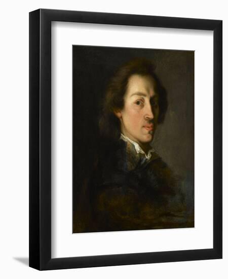 Fréderic Chopin (1810-1849), musicien-Ary Scheffer-Framed Giclee Print