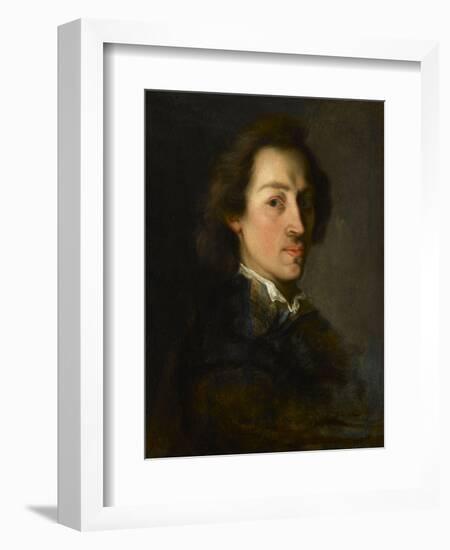 Fréderic Chopin (1810-1849), musicien-Ary Scheffer-Framed Giclee Print