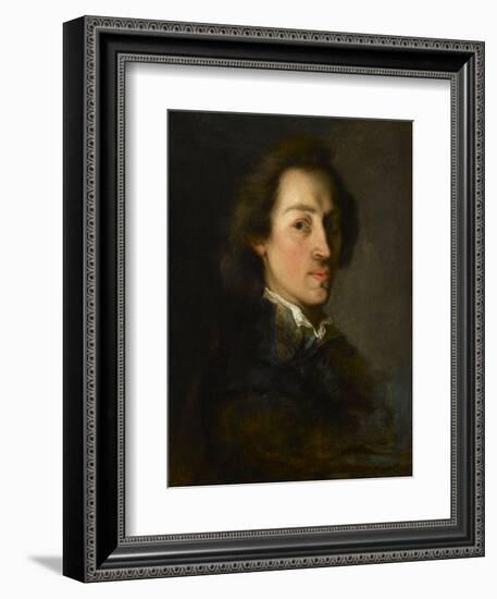 Fréderic Chopin (1810-1849), musicien-Ary Scheffer-Framed Giclee Print