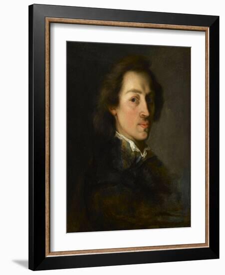 Fréderic Chopin (1810-1849), musicien-Ary Scheffer-Framed Giclee Print