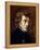Frederic Chopin (1810-49) 1838-Eugene Delacroix-Framed Premier Image Canvas