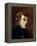 Frederic Chopin (1810-49) 1838-Eugene Delacroix-Framed Premier Image Canvas