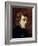 Frederic Chopin (1810-49) 1838-Eugene Delacroix-Framed Giclee Print