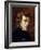 Frederic Chopin (1810-49) 1838-Eugene Delacroix-Framed Giclee Print