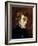 Frederic Chopin (1810-49) 1838-Eugene Delacroix-Framed Giclee Print