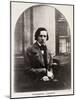 Frederic Chopin (1810-49) Engraved from a Daguerrotype-null-Mounted Photographic Print