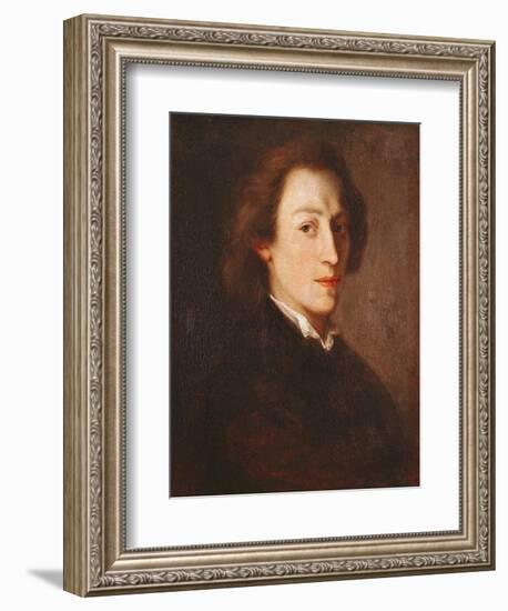 Frederic Chopin (1810-49)-Ary Scheffer-Framed Giclee Print