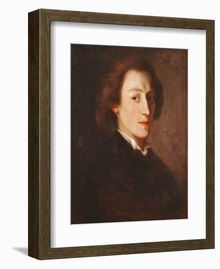 Frederic Chopin (1810-49)-Ary Scheffer-Framed Giclee Print