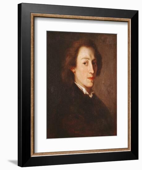 Frederic Chopin (1810-49)-Ary Scheffer-Framed Giclee Print