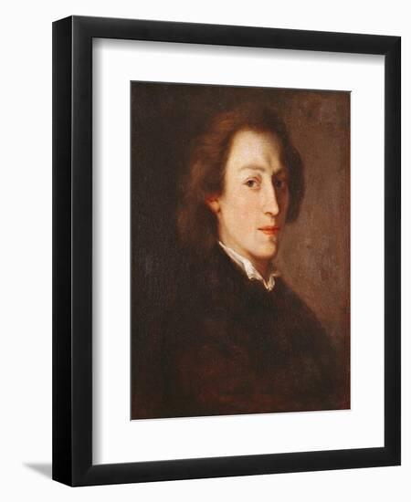 Frederic Chopin (1810-49)-Ary Scheffer-Framed Giclee Print