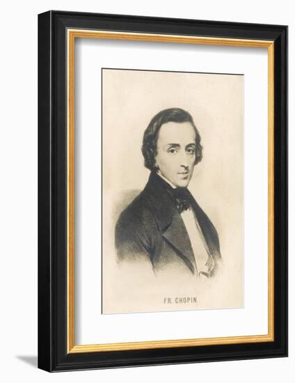 Frederic Chopin Polish Composer-null-Framed Photographic Print