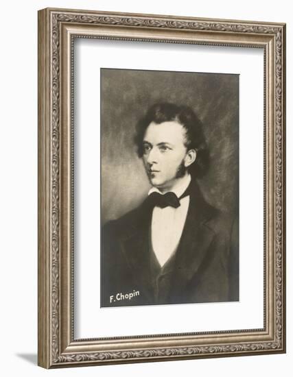 Frederic Chopin Polish Composer-null-Framed Photographic Print