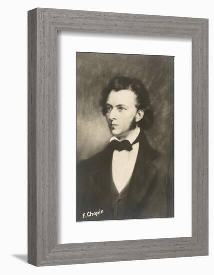 Frederic Chopin Polish Composer-null-Framed Photographic Print