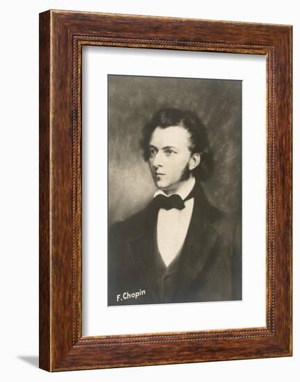 Frederic Chopin Polish Composer-null-Framed Photographic Print