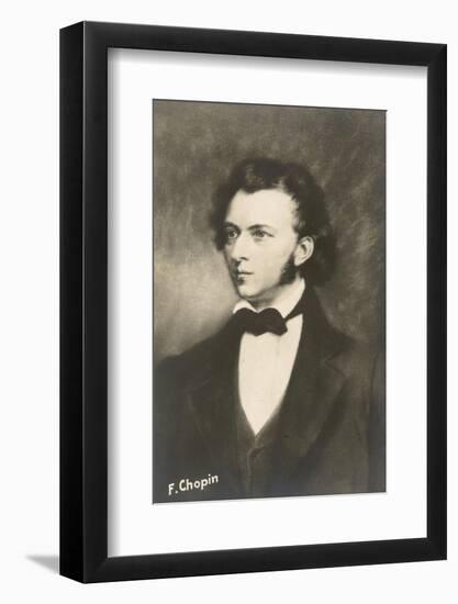 Frederic Chopin Polish Composer-null-Framed Photographic Print