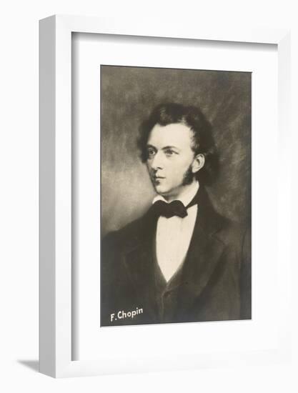 Frederic Chopin Polish Composer-null-Framed Photographic Print