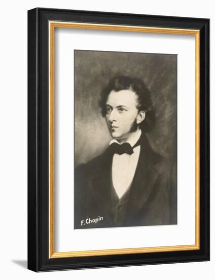 Frederic Chopin Polish Composer-null-Framed Photographic Print