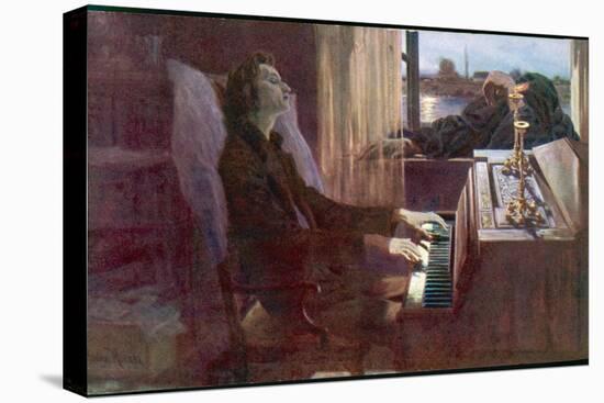 Stretched Canvas Print, , large