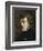 Frédéric Chopin-Eugene Delacroix-Framed Art Print