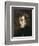 Frédéric Chopin-Eugene Delacroix-Framed Art Print