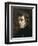 Frédéric Chopin-Eugene Delacroix-Framed Art Print