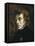 Frédéric Chopin-Eugene Delacroix-Framed Stretched Canvas