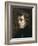 Frédéric Chopin-Eugene Delacroix-Framed Art Print