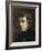 Frédéric Chopin-Eugene Delacroix-Framed Art Print