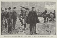 The Czar's Visit to Paris-Frederic De Haenen-Giclee Print