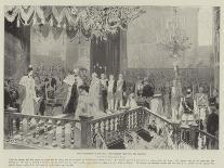 The Coronation of the Czar, the Emperor Crowning the Empress-Frederic De Haenen-Giclee Print
