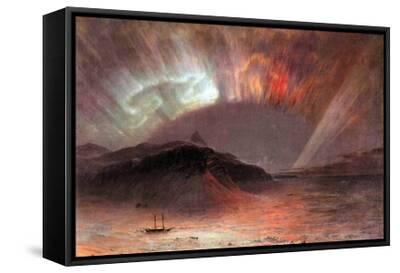 絵画 Aurora Aurora Borealis (painting) - Wikipedia