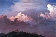 Olana in the Clouds-Frederic Edwin Church-Art Print