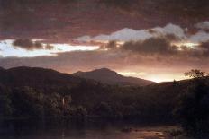 Aurora Borealis-Frederic Edwin Church-Art Print