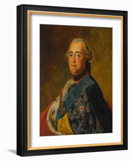 Frederic II De Hesse Cassel - Frederick Ii, Landgrave of Hesse-Kassel (1720-1785) - Tischbein, the-Johann Heinrich Tischbein-Framed Giclee Print