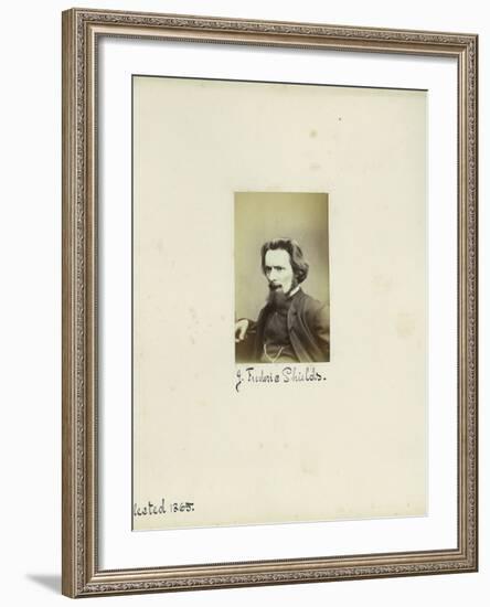 Frederic J. Shields, 1864-null-Framed Photographic Print