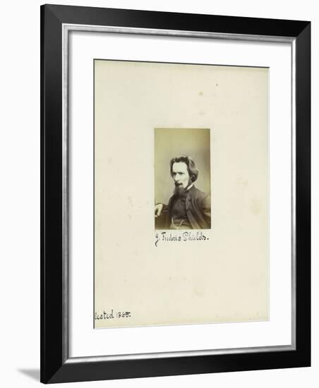 Frederic J. Shields, 1864-null-Framed Photographic Print