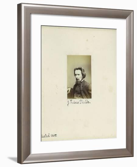 Frederic J. Shields, 1864-null-Framed Photographic Print