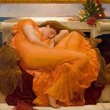 And the Sea Gave Up the Dead Which Were in It, Exhibited 1892-Frederic Leighton-Giclee Print