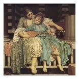And the Sea Gave Up the Dead Which Were in It, Exhibited 1892-Frederic Leighton-Giclee Print