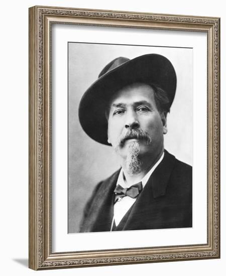 Frederic Mistral (1830-1914)-Eugene Pirou-Framed Photographic Print