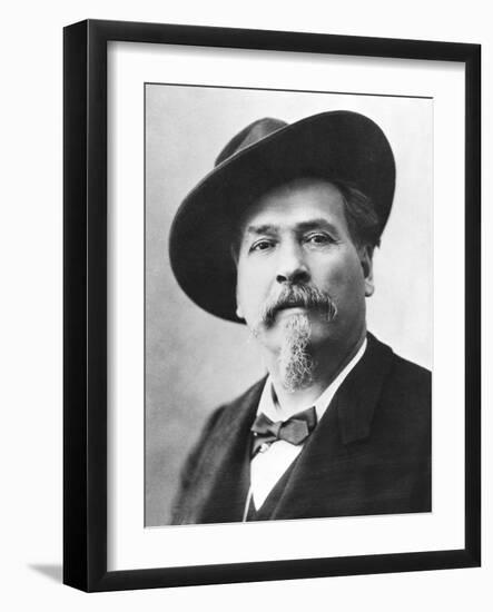 Frederic Mistral (1830-1914)-Eugene Pirou-Framed Photographic Print