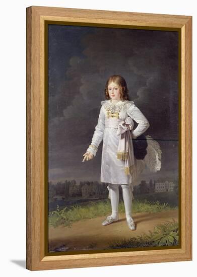 Frederic-Napoleon-Barbara Krafft-Framed Premier Image Canvas