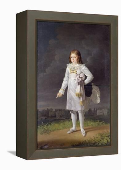 Frederic-Napoleon-Barbara Krafft-Framed Premier Image Canvas