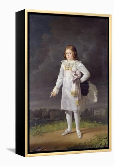 Frederic-Napoleon-Barbara Krafft-Framed Premier Image Canvas