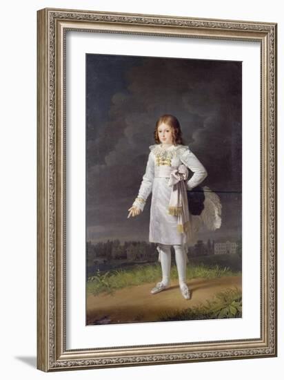 Frederic-Napoleon-Barbara Krafft-Framed Giclee Print