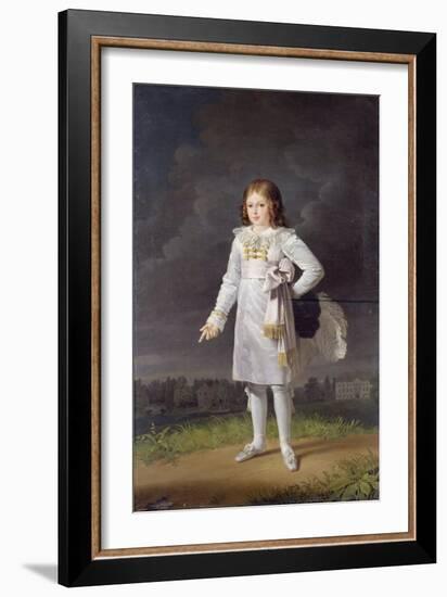 Frederic-Napoleon-Barbara Krafft-Framed Giclee Print