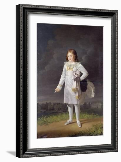 Frederic-Napoleon-Barbara Krafft-Framed Giclee Print