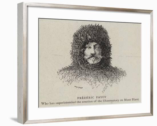 Frederic Payot-null-Framed Giclee Print