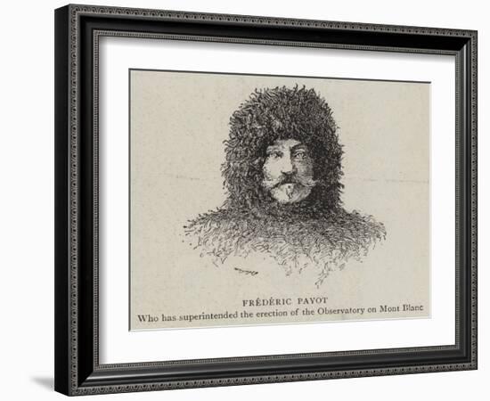 Frederic Payot-null-Framed Giclee Print